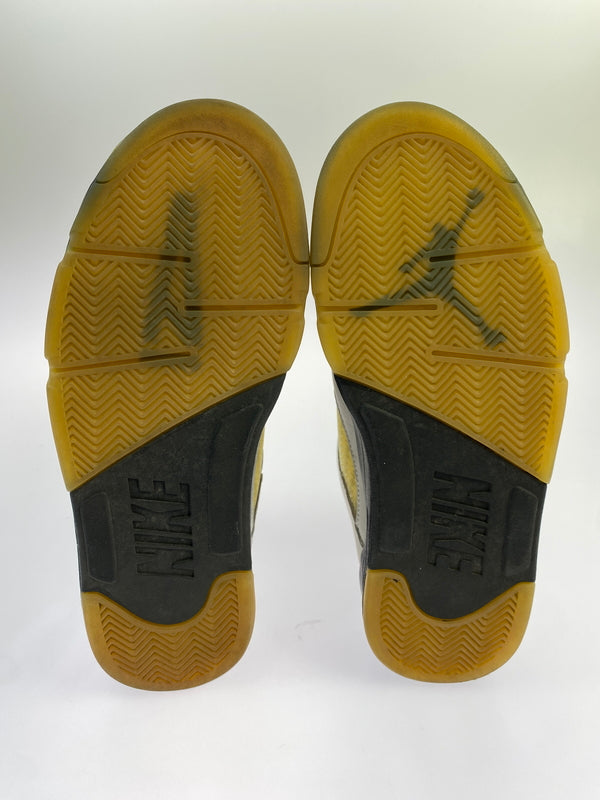 【中古品】【メンズ】 NIKE ナイキ × A MA MANIERE アママニエール WMNS AIR JORDAN 5 RETRO SP FZ5758-004 ウイメンズ ジョーダン5 レトロ エスピー スニーカー靴 160-260819-jt-06-min サイズ：US 11 28.0cm カラー：POHTON DUST/BLACK 万代Net店