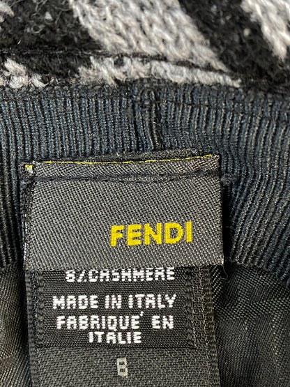 【中古品】【メンズ/レディース】 FENDI フェンディ WOOL BUCKET HAT ウール バケット ハット 帽子 183-260823-em-36-min カラー：グレー系 万代Net店