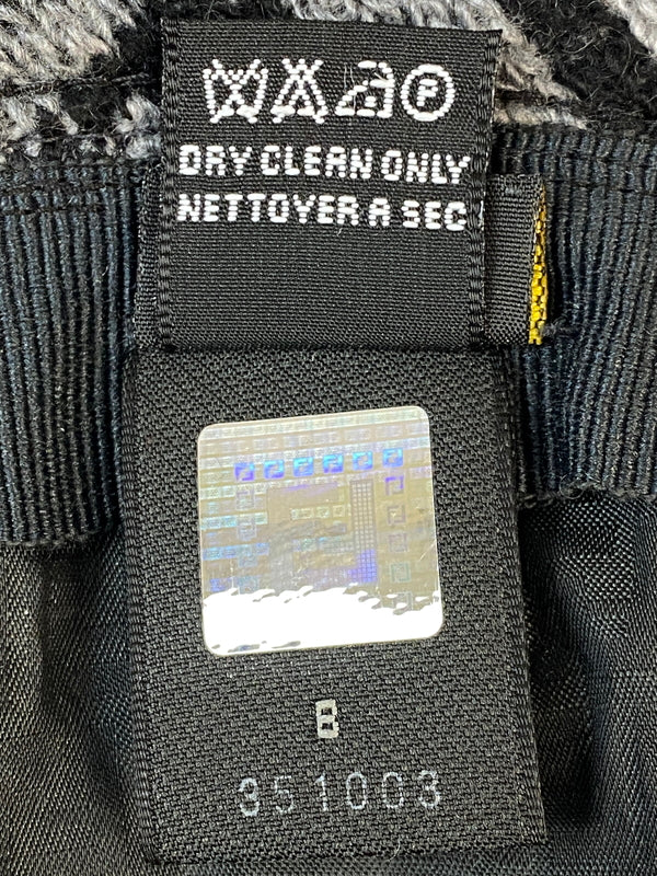【中古品】【メンズ/レディース】 FENDI フェンディ WOOL BUCKET HAT ウール バケット ハット 帽子 183-260823-em-36-min カラー：グレー系 万代Net店