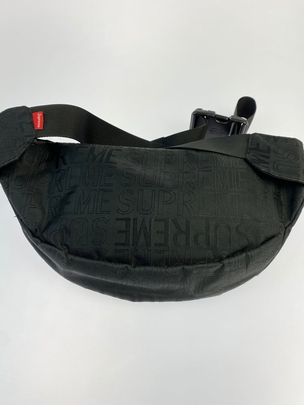 【中古品】【メンズ】 SUPREME シュプリーム 19SS WAIST BAG ウエスト バッグ カバン 188-260821-hu-36-min カラー：ブラック 万代Net店