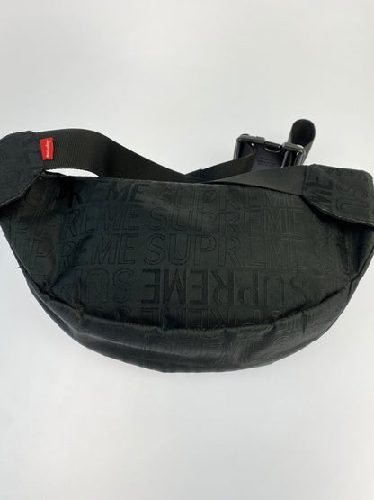 【中古品】【メンズ】 SUPREME シュプリーム 19SS WAIST BAG ウエスト バッグ カバン 188-260821-hu-36-min カラー：ブラック 万代Net店