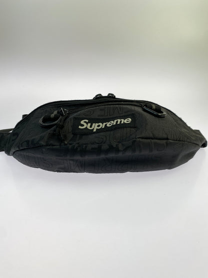 【中古品】【メンズ】 SUPREME シュプリーム 19SS WAIST BAG ウエスト バッグ カバン 188-260821-hu-36-min カラー：ブラック 万代Net店