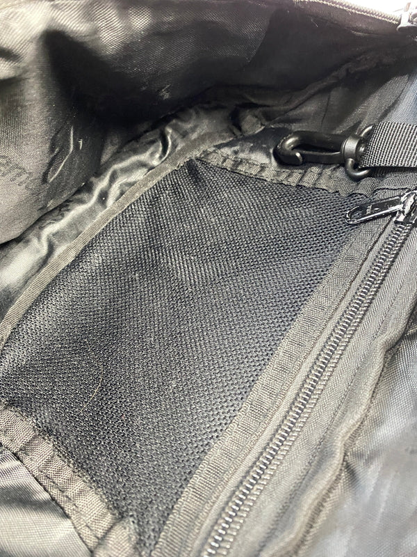 【中古品】【メンズ】 SUPREME シュプリーム 19SS WAIST BAG ウエスト バッグ カバン 188-260821-hu-36-min カラー：ブラック 万代Net店