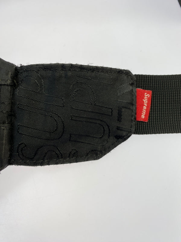 【中古品】【メンズ】 SUPREME シュプリーム 19SS WAIST BAG ウエスト バッグ カバン 188-260821-hu-36-min カラー：ブラック 万代Net店