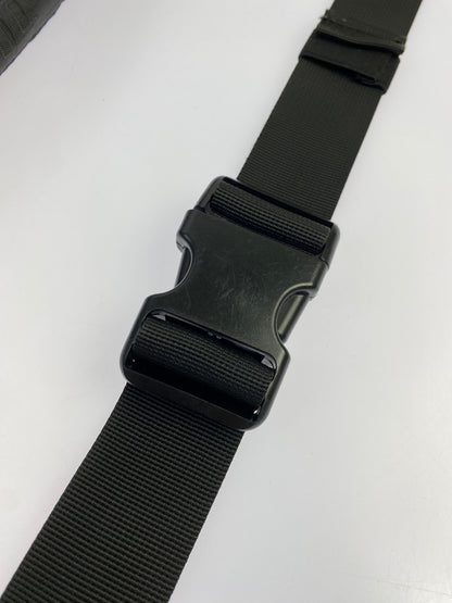 【中古品】【メンズ】 SUPREME シュプリーム 19SS WAIST BAG ウエスト バッグ カバン 188-260821-hu-36-min カラー：ブラック 万代Net店