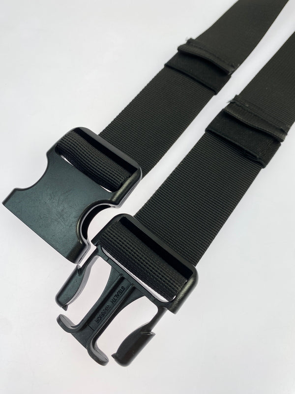 【中古品】【メンズ】 SUPREME シュプリーム 19SS WAIST BAG ウエスト バッグ カバン 188-260821-hu-36-min カラー：ブラック 万代Net店