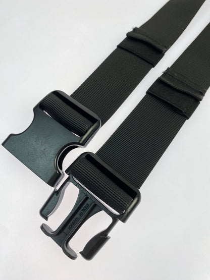 【中古品】【メンズ】 SUPREME シュプリーム 19SS WAIST BAG ウエスト バッグ カバン 188-260821-hu-36-min カラー：ブラック 万代Net店