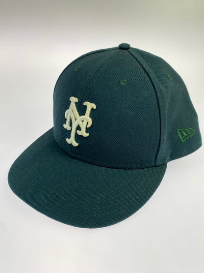 【中古品】【メンズ】 NEW ERA×KITH ニューエラ キス METS CAP メッツ キャップ 帽子 185-260821-hu-19-min サイズ：8 63.5ｃｍ カラー：グリーン系 万代Net店