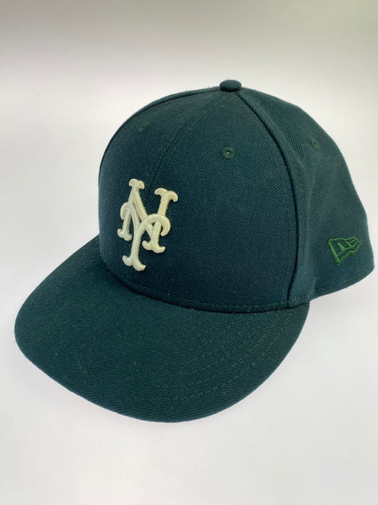 【中古品】【メンズ】 NEW ERA×KITH ニューエラ キス METS CAP メッツ キャップ 帽子 185-260821-hu-19-min サイズ：8 63.5ｃｍ カラー：グリーン系 万代Net店