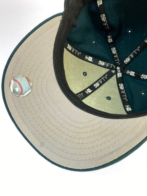 【中古品】【メンズ】 NEW ERA×KITH ニューエラ キス METS CAP メッツ キャップ 帽子 185-260821-hu-19-min サイズ：8 63.5ｃｍ カラー：グリーン系 万代Net店