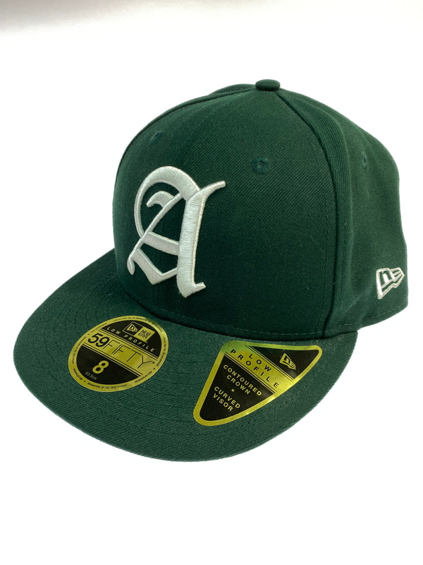 【中古品】【メンズ】 NEW ERA×ARMOIRE ニューエラ アーモワール LOGO CAP ロゴキャップ 帽子 185-260821-hu-18-min サイズ：8 63.5ｃｍ カラー：グリーン 万代Net店