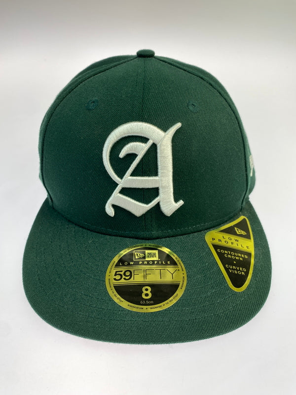 【中古品】【メンズ】 NEW ERA×ARMOIRE ニューエラ アーモワール LOGO CAP ロゴキャップ 帽子 185-260821-hu-18-min サイズ：8 63.5ｃｍ カラー：グリーン 万代Net店