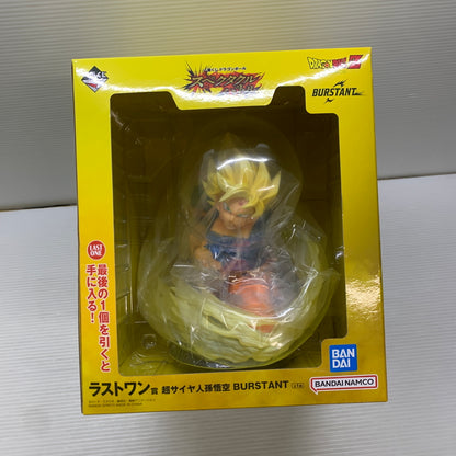 【中古品】 一番くじ ドラゴンボール スペクタクルバトル ラストワン賞 超サイヤ人孫悟空 BURSTANT フィギュア バンダイ 050-260824-em-12-min 万代Net店