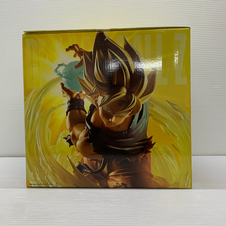 【中古品】 一番くじ ドラゴンボール スペクタクルバトル ラストワン賞 超サイヤ人孫悟空 BURSTANT フィギュア バンダイ 050-260824-em-12-min 万代Net店
