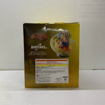 【中古品】 一番くじ ドラゴンボール スペクタクルバトル ラストワン賞 超サイヤ人孫悟空 BURSTANT フィギュア バンダイ 050-260824-em-12-min 万代Net店
