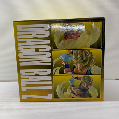 【中古品】 一番くじ ドラゴンボール スペクタクルバトル ラストワン賞 超サイヤ人孫悟空 BURSTANT フィギュア バンダイ 050-260824-em-12-min 万代Net店