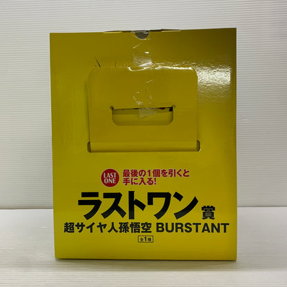【中古品】 一番くじ ドラゴンボール スペクタクルバトル ラストワン賞 超サイヤ人孫悟空 BURSTANT フィギュア バンダイ 050-260824-em-12-min 万代Net店