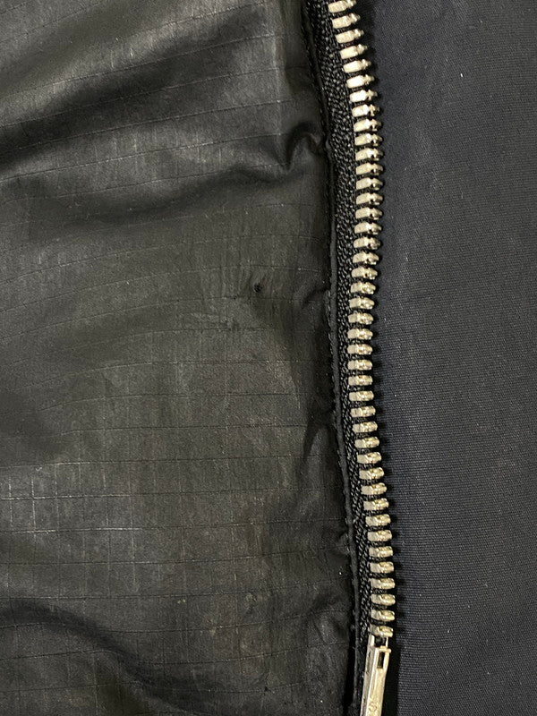 【中古品】【メンズ】 A BATHING APE アベイシングエイプ 90S LS DOWN JACKET 90年代 ロングスリーブ ダウン ジャケット アウター上着 142-260822-hu-13-min サイズ：XL カラー：ネイビー/ブラック 万代Net店