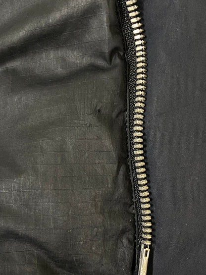 【中古品】【メンズ】 A BATHING APE アベイシングエイプ 90S LS DOWN JACKET 90年代 ロングスリーブ ダウン ジャケット アウター上着 142-260822-hu-13-min サイズ：XL カラー：ネイビー/ブラック 万代Net店
