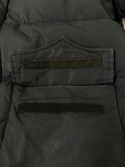 【中古品】【メンズ】 A BATHING APE アベイシングエイプ 90S LS DOWN JACKET 90年代 ロングスリーブ ダウン ジャケット アウター上着 142-260822-hu-13-min サイズ：XL カラー：ネイビー/ブラック 万代Net店