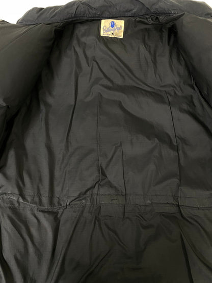 【中古品】【メンズ】 A BATHING APE アベイシングエイプ 90S LS DOWN JACKET 90年代 ロングスリーブ ダウン ジャケット アウター上着 142-260822-hu-13-min サイズ：XL カラー：ネイビー/ブラック 万代Net店