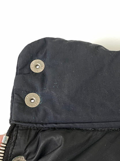 【中古品】【メンズ】 A BATHING APE アベイシングエイプ 90S LS DOWN JACKET 90年代 ロングスリーブ ダウン ジャケット アウター上着 142-260822-hu-13-min サイズ：XL カラー：ネイビー/ブラック 万代Net店