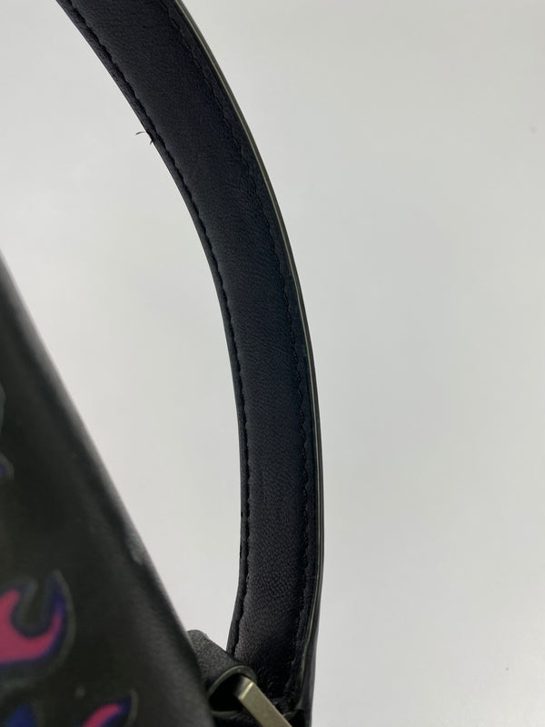 【中古品】【メンズ】 NAKED WOLFE ネイキッド ウルフ ショルダーバッグ カバン 188-260821-hu-41-min カラー：ブラック 万代Net店