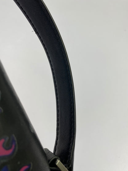 【中古品】【メンズ】 NAKED WOLFE ネイキッド ウルフ ショルダーバッグ カバン 188-260821-hu-41-min カラー：ブラック 万代Net店