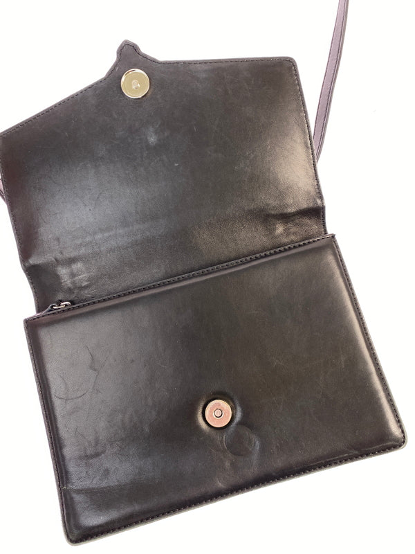 【中古品】【メンズ】 NAKED WOLFE ネイキッド ウルフ ショルダーバッグ カバン 188-260821-hu-41-min カラー：ブラック 万代Net店
