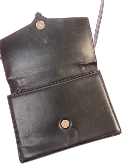 【中古品】【メンズ】 NAKED WOLFE ネイキッド ウルフ ショルダーバッグ カバン 188-260821-hu-41-min カラー：ブラック 万代Net店