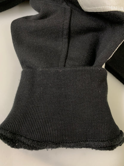 【中古品】【メンズ】 SUPREME シュプリーム CROPPED PANELS HOODED SWEATSHIRT 22SS クロップド パネルズ フーデッド スウェットシャツ メンズ トップス パーカー 149-260818-em-26-min サイズ：L カラー：ブラック 万代Net店