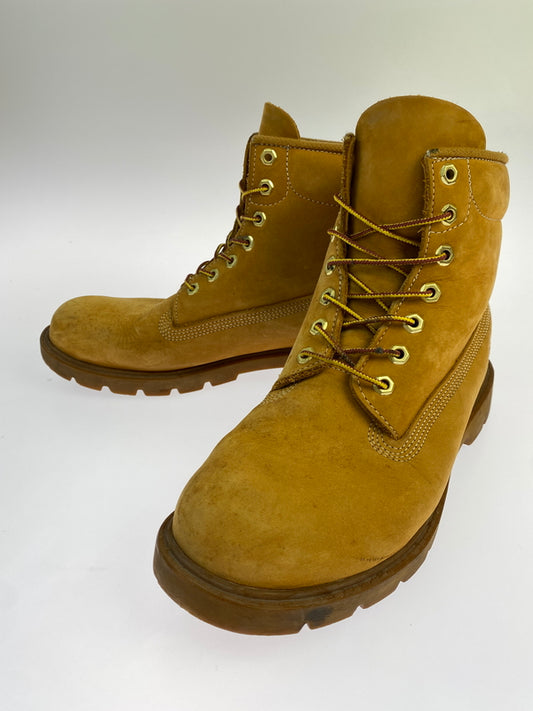 【中古品】【メンズ】 TIMBERLAND ティンバーランド 10066 6INCH BASIC BOOT 6インチ べーシック ブーツ 靴 165-260819-jt-26-min サイズ：10 W カラー：ウィート 万代Net店