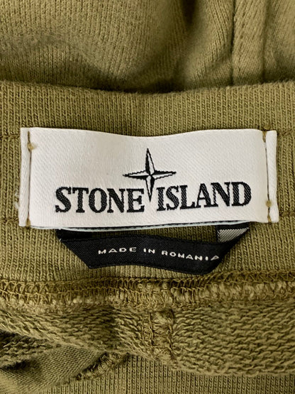 【中古品】【メンズ】 STONE ISLAND ストーンアイランド SWEAT PANT スウェットパンツ ボトムス 152-260821-yn-11-min サイズ：M カラー：オリーブグリーン 万代Net店