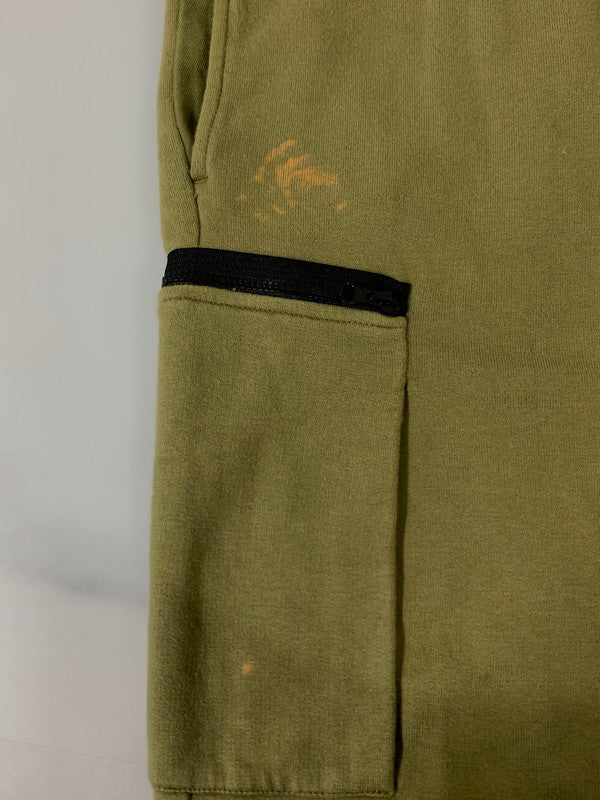 【中古品】【メンズ】 STONE ISLAND ストーンアイランド SWEAT PANT スウェットパンツ ボトムス 152-260821-yn-11-min サイズ：M カラー：オリーブグリーン 万代Net店