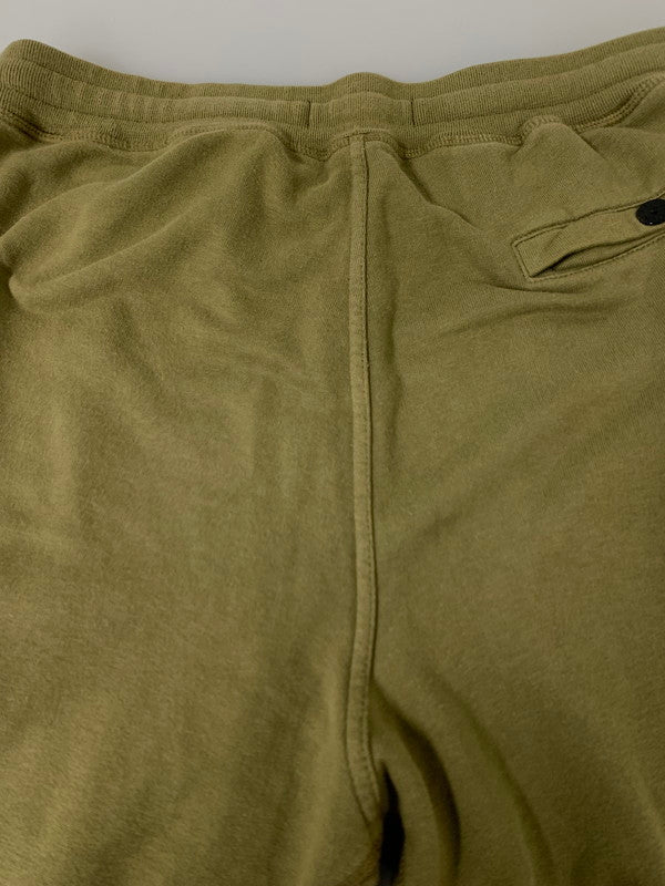 【中古品】【メンズ】 STONE ISLAND ストーンアイランド SWEAT PANT スウェットパンツ ボトムス 152-260821-yn-11-min サイズ：M カラー：オリーブグリーン 万代Net店