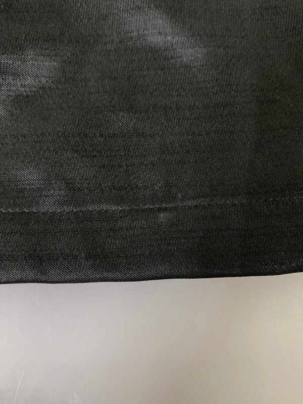 【中古品】【メンズ】 NEEDLES ニードルス STRING COWBOY SHORT POLY SLUB SATEEN MR255 ストリング カウボーイ ショート パンツ ボトムス 151-260821-yn-17-min サイズ：S カラー：ブラック 万代Net店