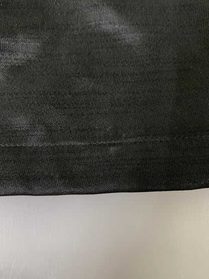 【中古品】【メンズ】 NEEDLES ニードルス STRING COWBOY SHORT POLY SLUB SATEEN MR255 ストリング カウボーイ ショート パンツ ボトムス 151-260821-yn-17-min サイズ：S カラー：ブラック 万代Net店