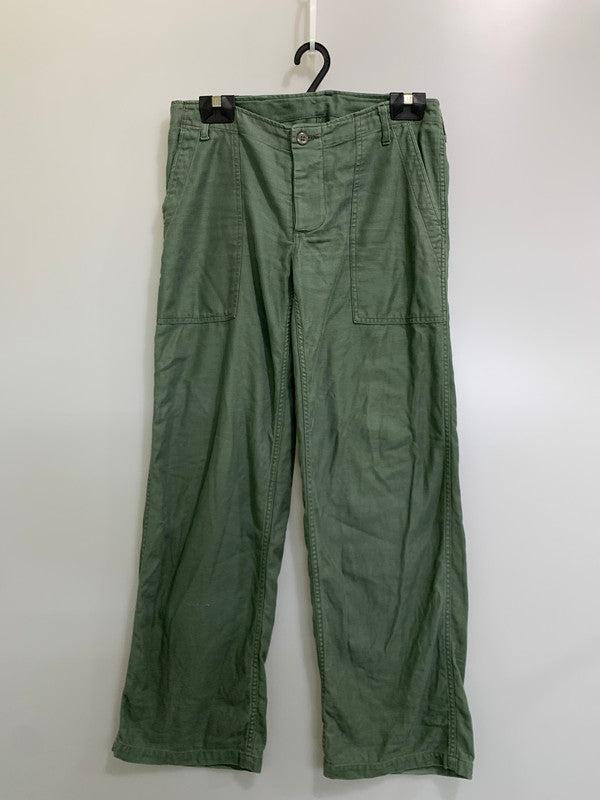 【中古品】【メンズ】 YMCLKY ワイエムシーエルケーワイ BAKER PANTS ベイカーパンツ ボトムス 156-260821-yn-21-min サイズ：L33×31 カラー：オリーブグリーン 万代Net店