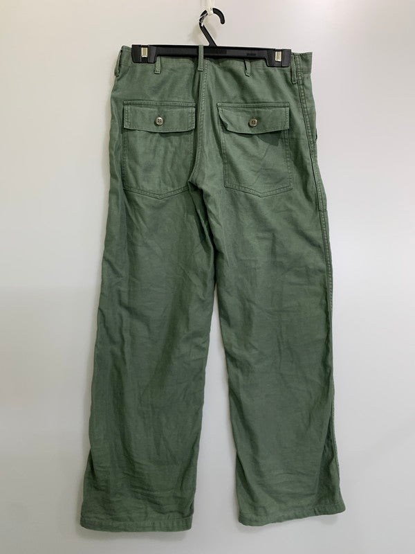 【中古品】【メンズ】 YMCLKY ワイエムシーエルケーワイ BAKER PANTS ベイカーパンツ ボトムス 156-260821-yn-21-min サイズ：L33×31 カラー：オリーブグリーン 万代Net店
