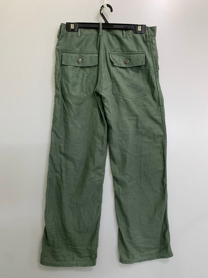 【中古品】【メンズ】 YMCLKY ワイエムシーエルケーワイ BAKER PANTS ベイカーパンツ ボトムス 156-260821-yn-21-min サイズ：L33×31 カラー：オリーブグリーン 万代Net店
