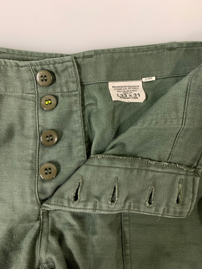【中古品】【メンズ】 YMCLKY ワイエムシーエルケーワイ BAKER PANTS ベイカーパンツ ボトムス 156-260821-yn-21-min サイズ：L33×31 カラー：オリーブグリーン 万代Net店