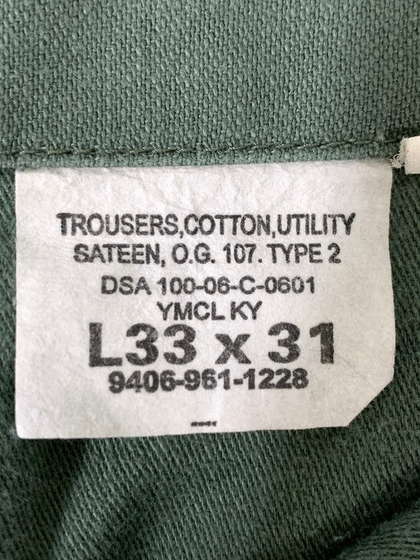 【中古品】【メンズ】 YMCLKY ワイエムシーエルケーワイ BAKER PANTS ベイカーパンツ ボトムス 156-260821-yn-21-min サイズ：L33×31 カラー：オリーブグリーン 万代Net店