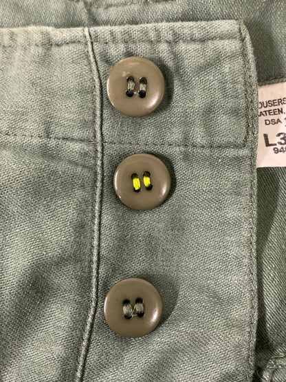【中古品】【メンズ】 YMCLKY ワイエムシーエルケーワイ BAKER PANTS ベイカーパンツ ボトムス 156-260821-yn-21-min サイズ：L33×31 カラー：オリーブグリーン 万代Net店