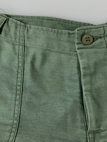 【中古品】【メンズ】 YMCLKY ワイエムシーエルケーワイ BAKER PANTS ベイカーパンツ ボトムス 156-260821-yn-21-min サイズ：L33×31 カラー：オリーブグリーン 万代Net店