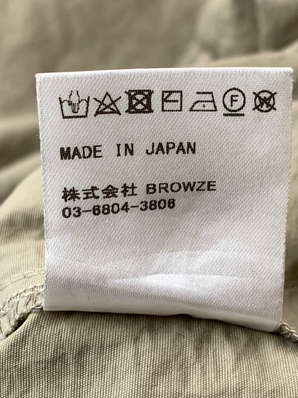 【中古品】【メンズ】 ENNOY エンノイ × スタイリスト私物 NYLON PANTS AW21BRENPT01LV ナイロン パンツ メンズ ボトムス コラボ 151-260818-em-47-min サイズ：M カラー：オーカー 万代Net店