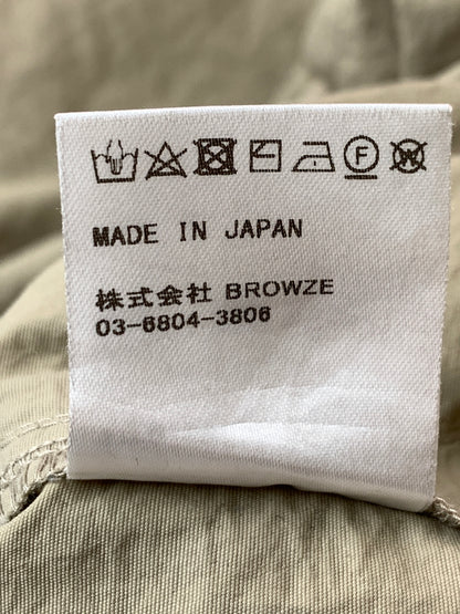 【中古品】【メンズ】 ENNOY エンノイ × スタイリスト私物 NYLON PANTS AW21BRENPT01LV ナイロン パンツ メンズ ボトムス コラボ 151-260818-em-47-min サイズ：M カラー：オーカー 万代Net店