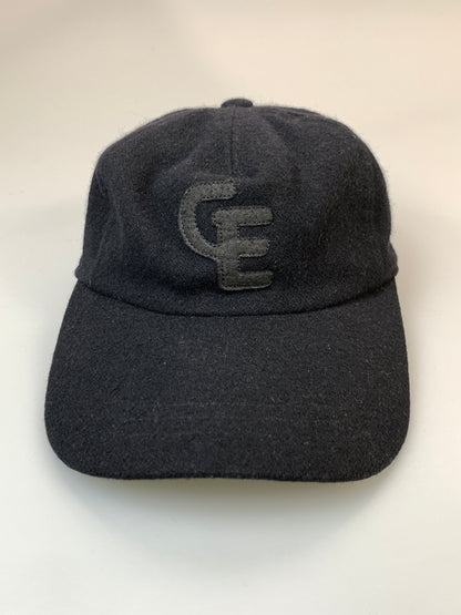 【中古品】【メンズ】 GOODENOUGH グッドイナフ 90's GE WOOL CAP 90年代 ウールキャップ 帽子 185-260821-yn-01-min カラー：ブラック 万代Net店