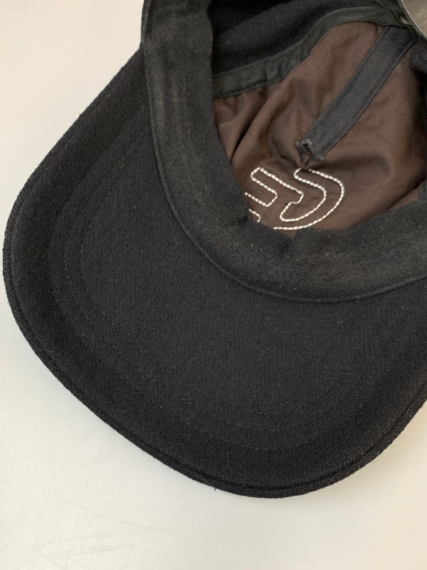 【中古品】【メンズ】 GOODENOUGH グッドイナフ 90's GE WOOL CAP 90年代 ウールキャップ 帽子 185-260821-yn-01-min カラー：ブラック 万代Net店