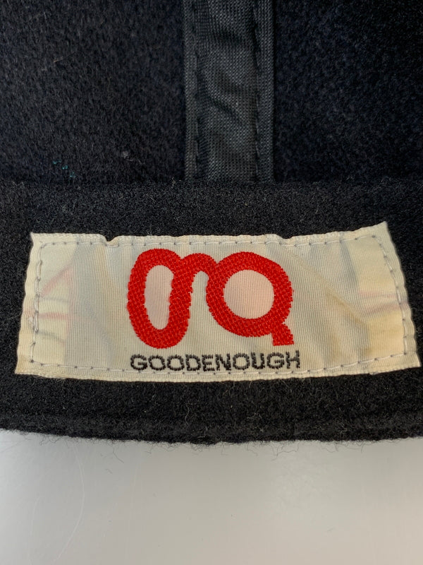 【中古品】【メンズ】 GOODENOUGH グッドイナフ 90's GE WOOL CAP 90年代 ウールキャップ 帽子 185-260821-yn-01-min カラー：ブラック 万代Net店