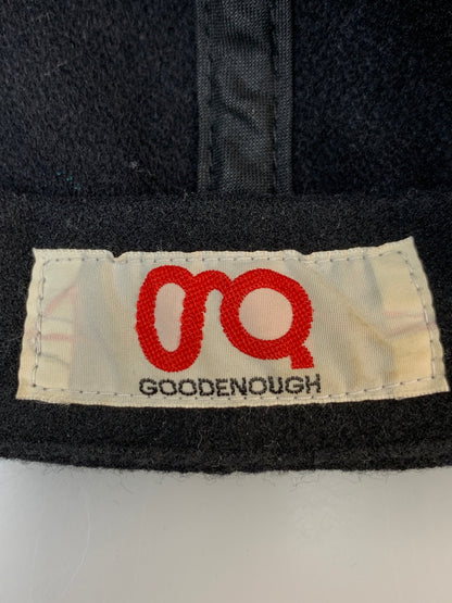 【中古品】【メンズ】 GOODENOUGH グッドイナフ 90's GE WOOL CAP 90年代 ウールキャップ 帽子 185-260821-yn-01-min カラー：ブラック 万代Net店
